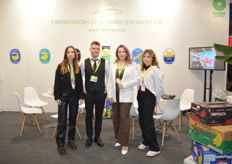 Equipo de Levexport, exportadores de banano de Ecuador, principalmente a Europa.